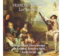 François Couperin – Les Apothéoses – CD – Harmonia Mundi