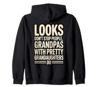 Les apparences n'arrêtent Pas Les Gens Que Font Les Grands-pères Qui Ont de Jolies Petites-Filles Sweat à Capuche