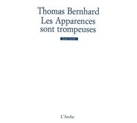 Les apparences sont trompeuses