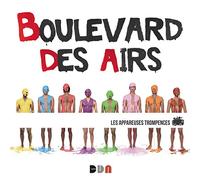 Boulevard des Airs – Les Appareuses Trompences – CD – 1 disque – Boîtier
