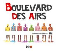 Boulevard des Airs – Les Appareuses Trompences – CD – 1 disque – Boîtier