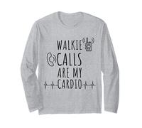 Les appels Walkie sont Mon Cardio, Enseignants de SPED d'éducation spéciale Manche Longue