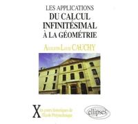 Les Applications Du Calcul Infinitésimal À La Géométrie