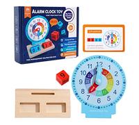 Les apprennent la Montre - Modèle de Montre Matériel didactique, Outils d'apprentissage Montesori Jouets éducatifs d'intelligence éducative précoce | Montre pour étudiants, Montre