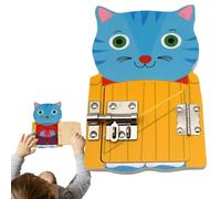 Les apprennent Les serrures - Voiture Jouet avec Serrure et clé | Jouets éducatifs interactifs pour l'apprentissage Activités préscolaires, Jouets d'apprentissage créatifs pour Le svi