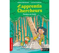 Les Apprentis chercheurs : Perdus dans la forêt - Hélène Montardre - Nathan - Poche - Roman cadet