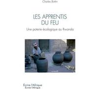 Les apprentis du feu Charles Bottin (Auteur)