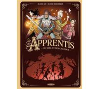 Les Apprentis - histoire complète Du miel et des cailloux - Olivier G. Boiscommun - Drakoo - cartonné - Bande dessinée