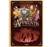Les Apprentis - histoire complète Du miel et des cailloux - Olivier G. Boiscommun - Drakoo - cartonné - Bande dessinée