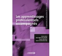 Les apprentissages professionnels accompagnés