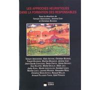 Les approches heuristiques ds la forma.des resp.vl rip 37 vol xv 2009 - EDITIONS ESKA - Eska - broché - Etude