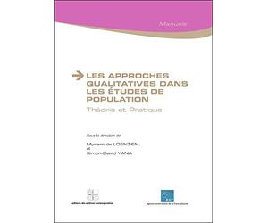 Les approches qualitatives dans les études de population : Théorie et Pratique