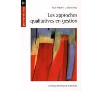 Les approches qualitatives en gestion