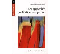 Les Approches Qualitatives En Gestion