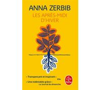 Les après-midi d'hiver - Anna Zerbib - Lgf - Poche - Roman
