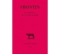 Les Aqueducs de la ville de Rome Frontin (Auteur), Pierre Grimal (Edité par)