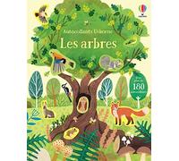 Jane Bingham – Les arbres - Autocollants Usborne – Broché