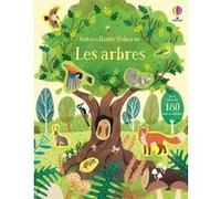 Les arbres - Autocollants Usborne Jane Bingham (Auteur), John Rostron (Contributions), Margaret Rostron (Contributions), Jean-Claude (Illustration), Frankie Allen (Conception couverture ou illustratio