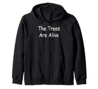 Les arbres sont vivants Sweat à Capuche