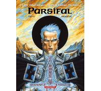 Les Arcanes de la Lune noire - Tome 3 - Parsifal - François Marcela Froideval - Dargaud - cartonné - Bande dessinée