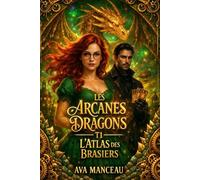 Les Arcanes Dragons: L'atlas des Brasiers Tome 1