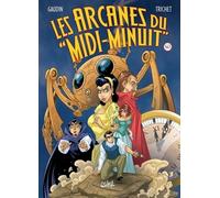 Les Arcanes Du "Midi-Minuit - Intégrale Volume 3 - Tome 9, L'affaire Mentaliste - Tome 10, L'affaire Marnie - Tome 11, L'affaire Des Origines, Episode 1, Jim Mc Kalan - Tome 12, L'affaire...