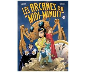 Les Arcanes Du "Midi-Minuit - Intégrale Volume 3 - Tome 9, L'affaire Mentaliste - Tome 10, L'affaire Marnie - Tome 11, L'affaire Des Origines, Episode 1, Jim Mc Kalan - Tome 12, L'affaire...