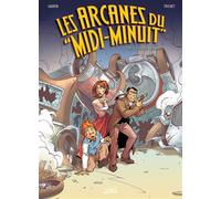 Les Arcanes du Midi-Minuit T05 L'Affaire Sylvak - Jean-Charles Gaudin - Soleil - cartonné - Bande dessinée