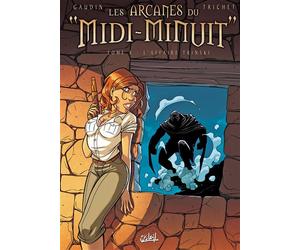 Les Arcanes du Midi-Minuit T08 - L'Affaire Trinski - Christian Gaudin - Soleil - cartonné - Bande dessinée