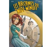 Les Arcanes du midi-minuit T12 L'Affaire des origines : Jenna Mc Kalan - Jean-Charles Gaudin - Soleil - cartonné - Bande dessinée