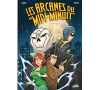 Jean-Charles Gaudin – Les Arcanes du Midi-Minuit T16 : L'Affaire « Crâne » – Cartonné