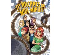 Jean-Charles Gaudin – Les Arcanes du Midi-Minuit – Tome 17 : L'Affaire du Baiser Perdu – Cartonné