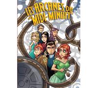 Les Arcanes du Midi-Minuit T17 L'Affaire du "baiser perdu" - Jean-Charles Gaudin - Soleil - cartonné - Bande dessinée