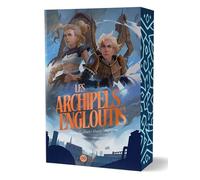 Les Archipels engloutis - Nancy Guilbert - Didier Jeunesse - broché - Roman adolescent