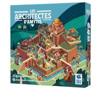 Blackrock Games – Jeu de société – Les Architectes d'Amytis – 2 joueurs, duel tactique, dès 10 ans