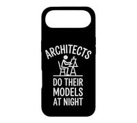Les architectes drôles Font Leurs modèles la Nuit en Disant Coque pour iPhone Air