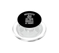 Les architectes drôles Font Leurs modèles la Nuit en Disant PopSockets PopGrip pour MagSafe