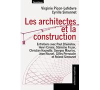 Les architectes et la construction