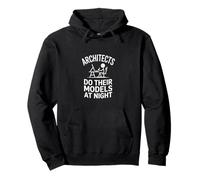 Les architectes Font Leurs modèles la Nuit drôle Sweat à Capuche
