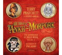 Les archives d'Ankh Morpork T2 Vol. 2 - Terry Pratchett - Atalante - broché - Roman