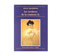 Les archives de la comtesse d. - - Alexis Apoukhtine - Ombres - Livre
