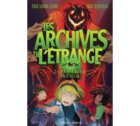 Les Archives de l'étrange Le Dévoreur de coeur - Nick Eliopulos - Gallimard jeunesse - broché - Roman junior