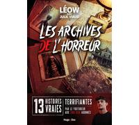 Les Archives de l'horreur - Julie Viaud - Hugo Doc - broché - Roman