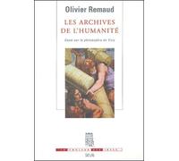Les Archives De L'humanité - Essai Sur La Philosophie De Vico