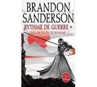 Les Archives De Roshar Tome 4 - Rythme De Guerre - Tome 1