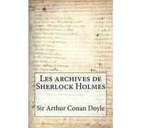 Les archives de Sherlock Holmes