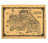 Les archives de Soleil Monde des forêts d'Opale Carte - Pellet - Antica - cartonné - Atlas / carte