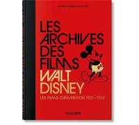 Les Archives des films Walt Disney Les films d'animation 1921-1968. 45th Ed. - Daniel Kothenschulte - Taschen - relié - Beau livre