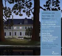 Les Archives du Festival de Nohant Volume 1 CD