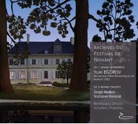 Les Archives du Festival de Nohant Volume 2 CD